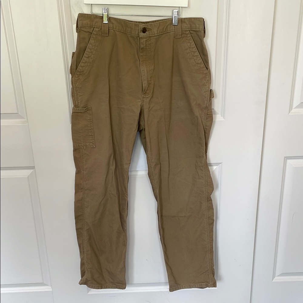 Carhartt Tan Cargo Pants 36x32
